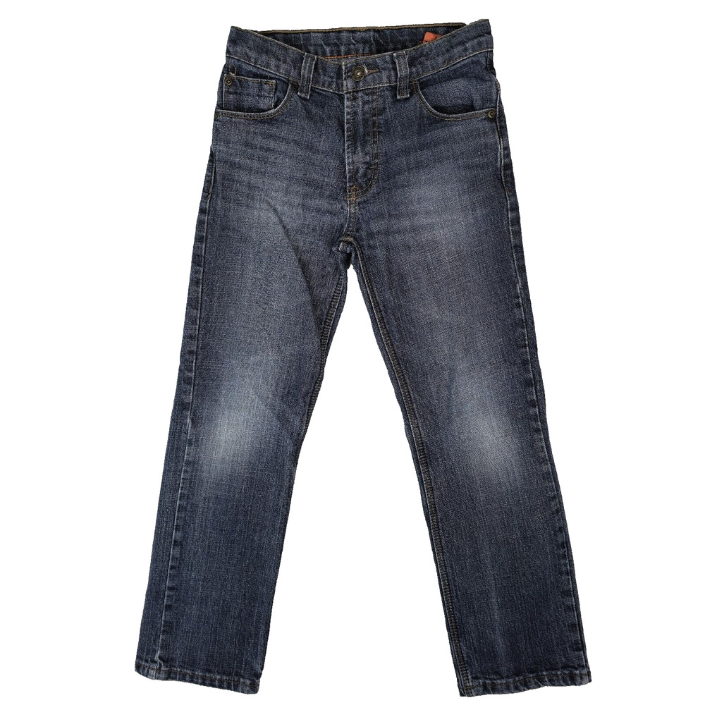Wrangler Jeans Boys 10 Regular 5EYBTD3 Adjustable Waist Denim 24x24